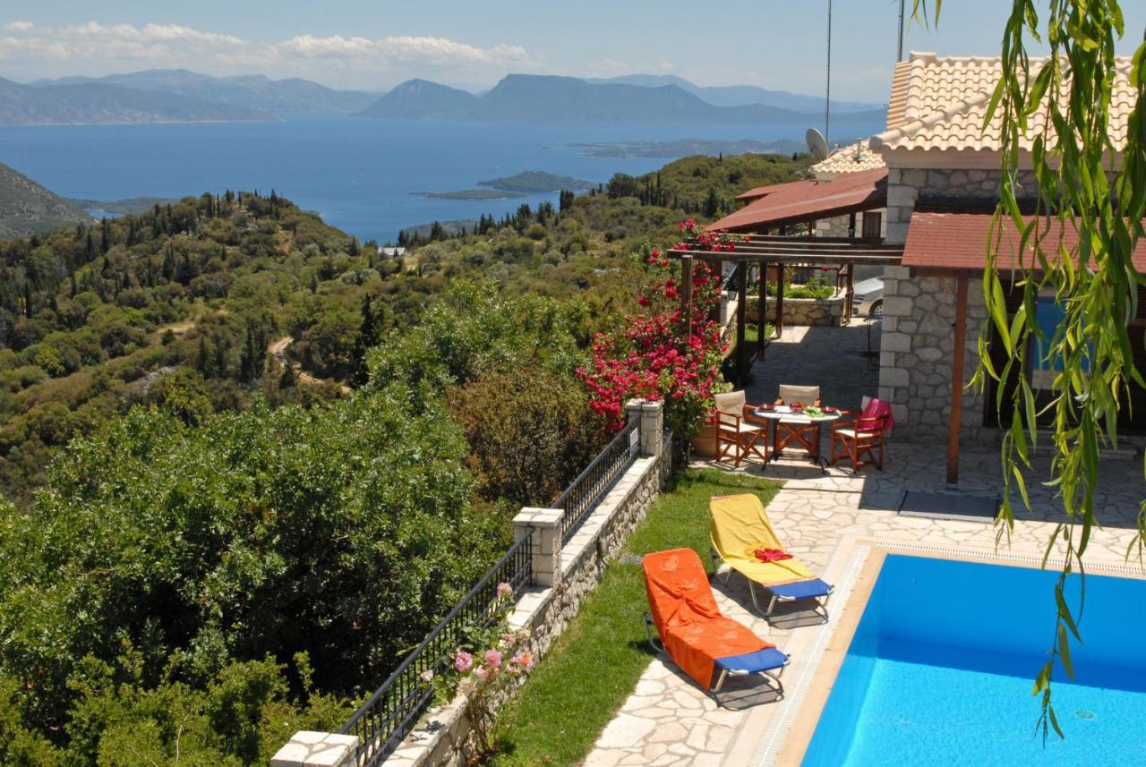Lefkada Villas By Omikron Selections Vavkeri Exterior photo