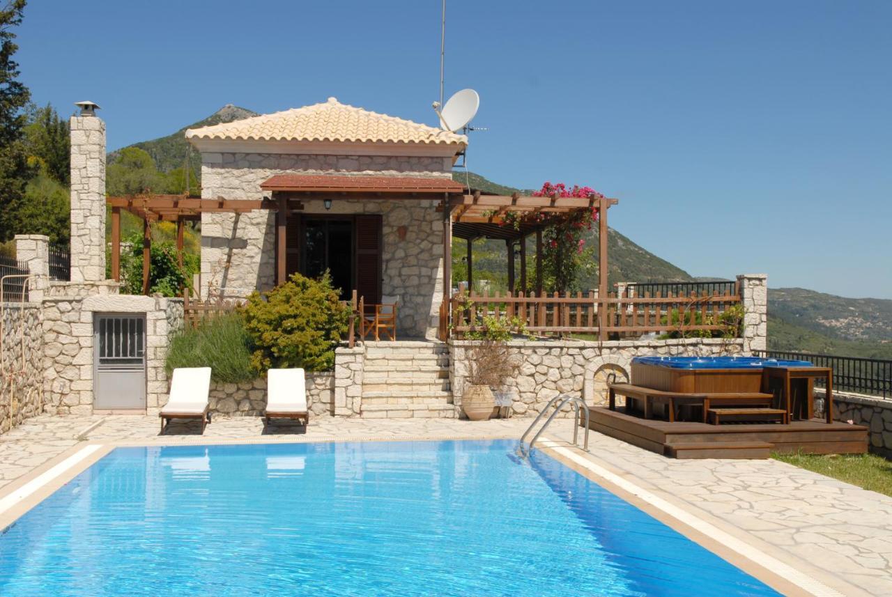 Lefkada Villas By Omikron Selections Vavkeri Exterior photo