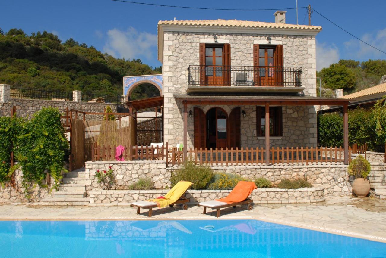 Lefkada Villas By Omikron Selections Vavkeri Exterior photo