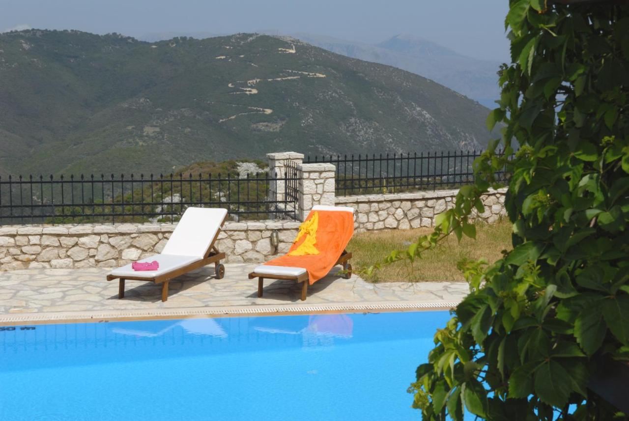 Lefkada Villas By Omikron Selections Vavkeri Exterior photo