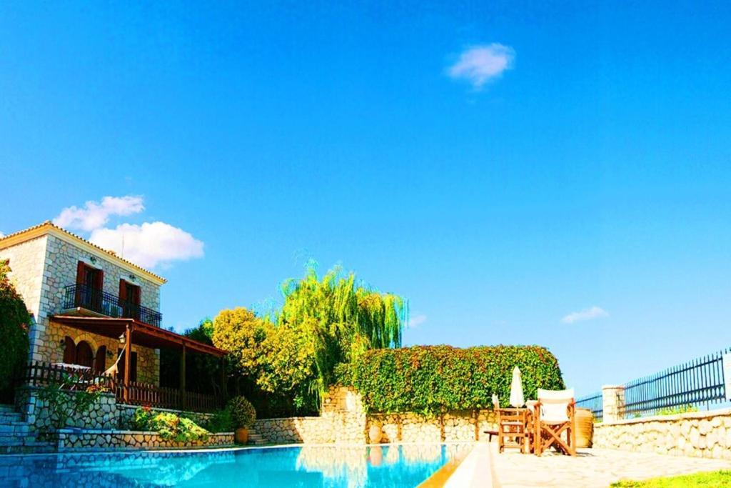 Lefkada Villas By Omikron Selections Vavkeri Exterior photo
