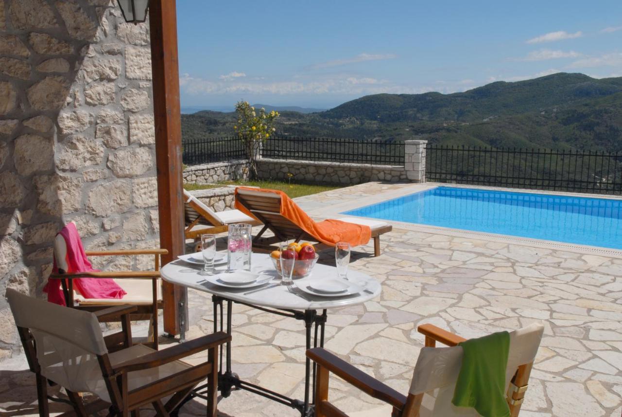 Lefkada Villas By Omikron Selections Vavkeri Exterior photo
