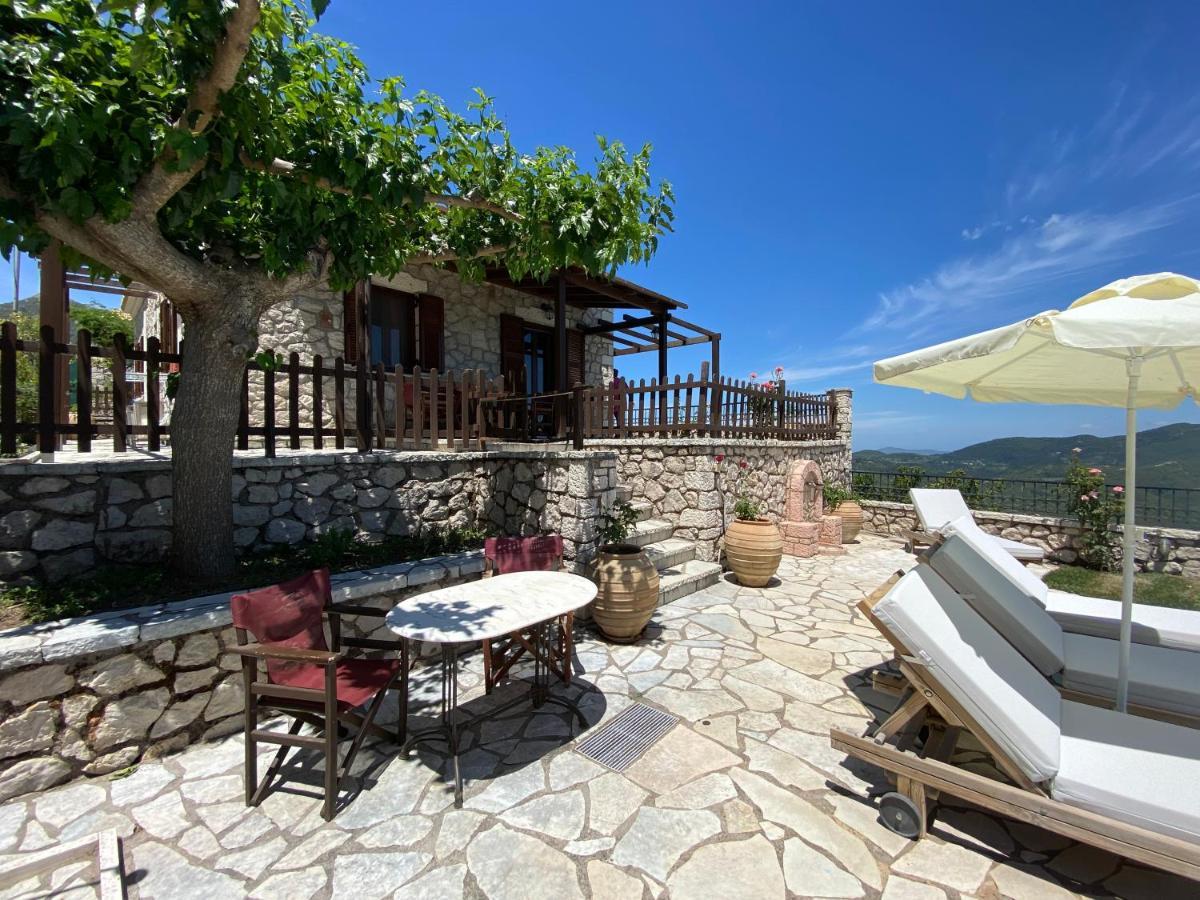 Lefkada Villas By Omikron Selections Vavkeri Exterior photo