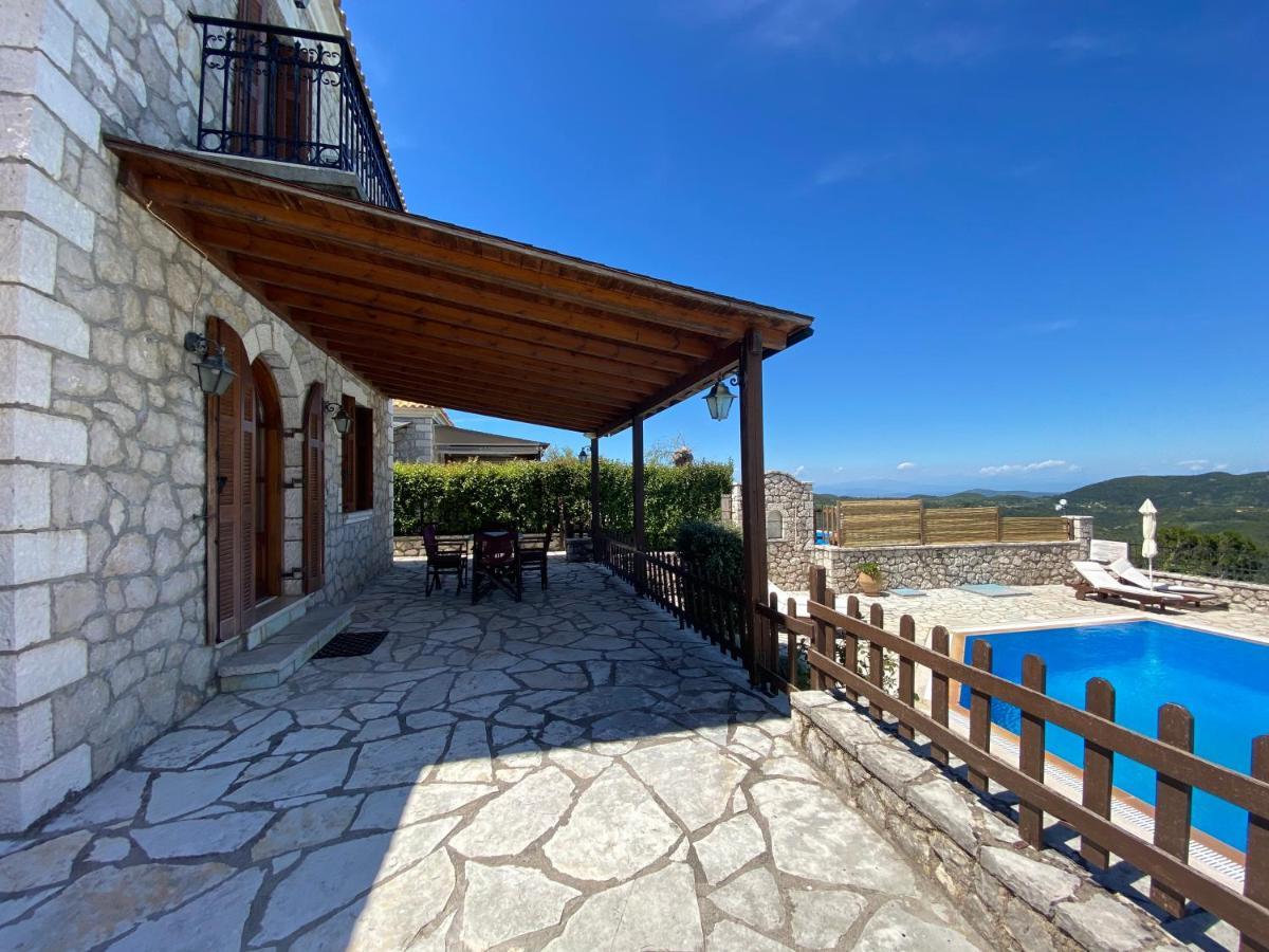 Lefkada Villas By Omikron Selections Vavkeri Exterior photo