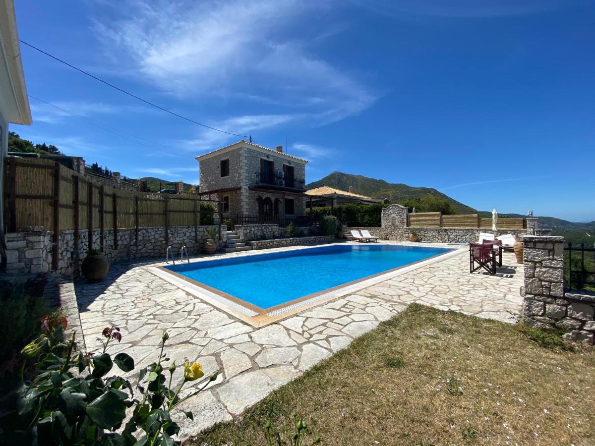 Lefkada Villas By Omikron Selections Vavkeri Exterior photo