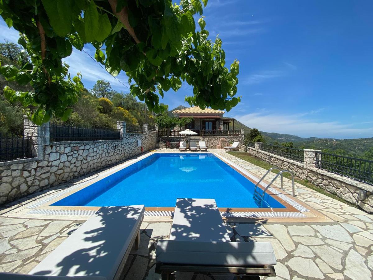Lefkada Villas By Omikron Selections Vavkeri Exterior photo