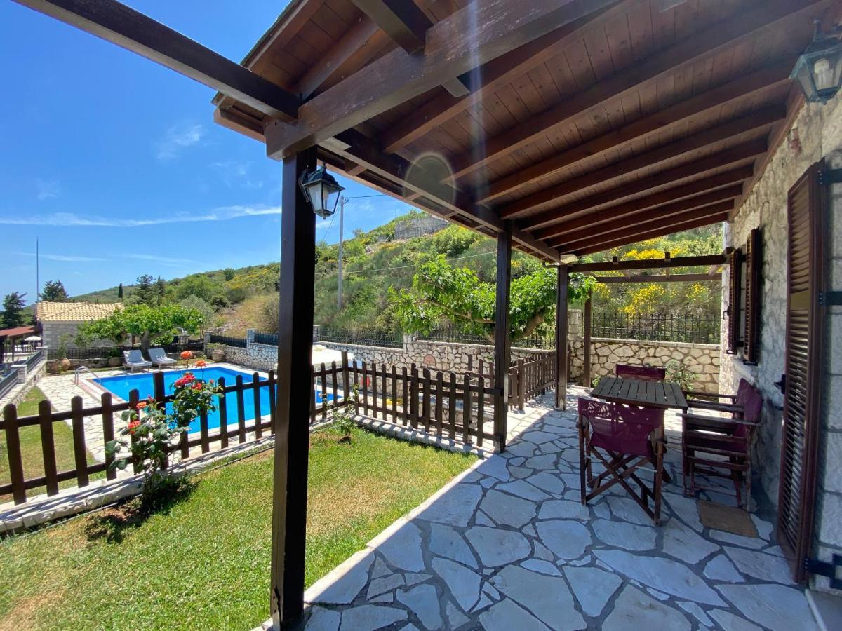 Lefkada Villas By Omikron Selections Vavkeri Exterior photo