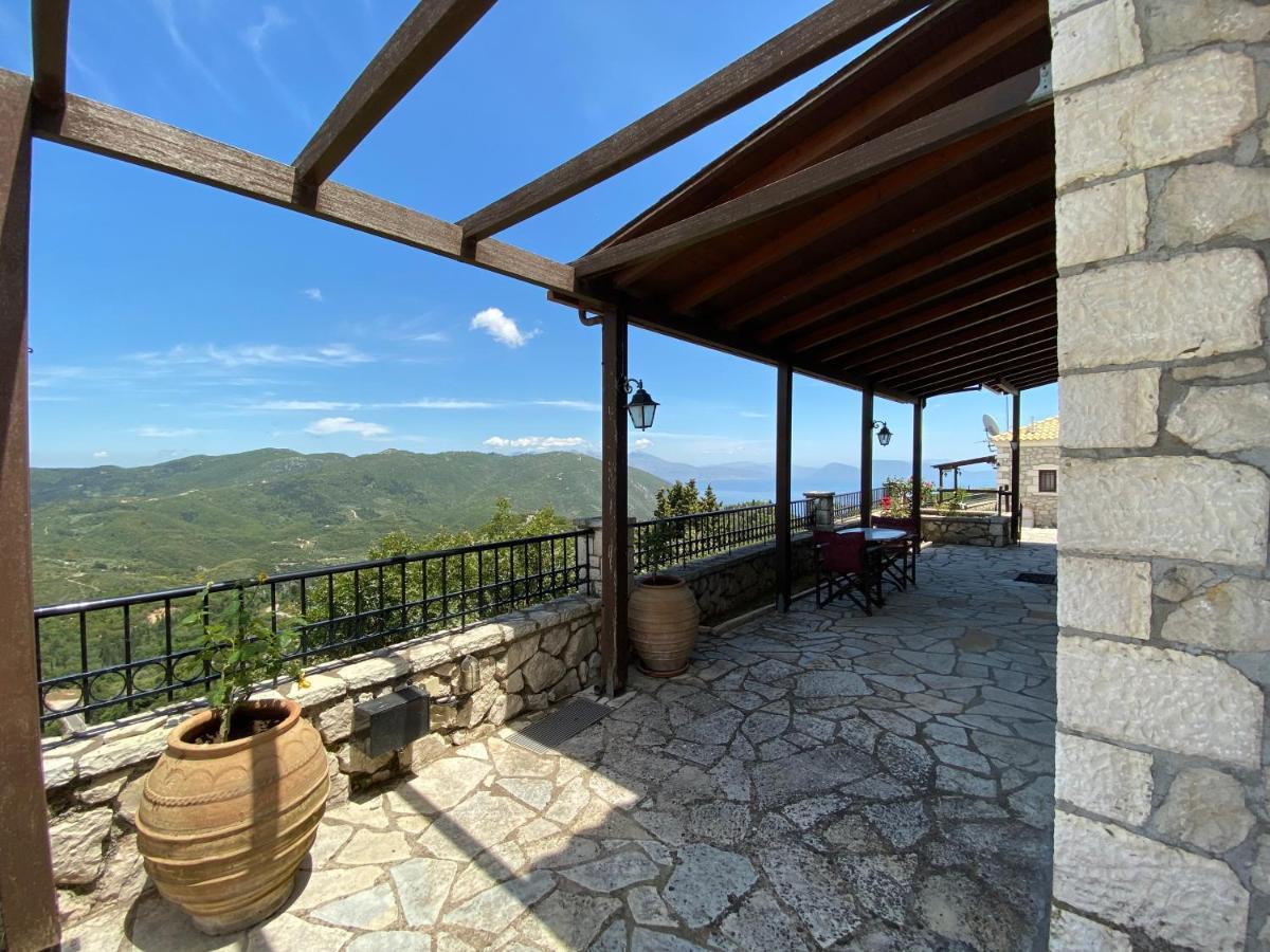 Lefkada Villas By Omikron Selections Vavkeri Exterior photo