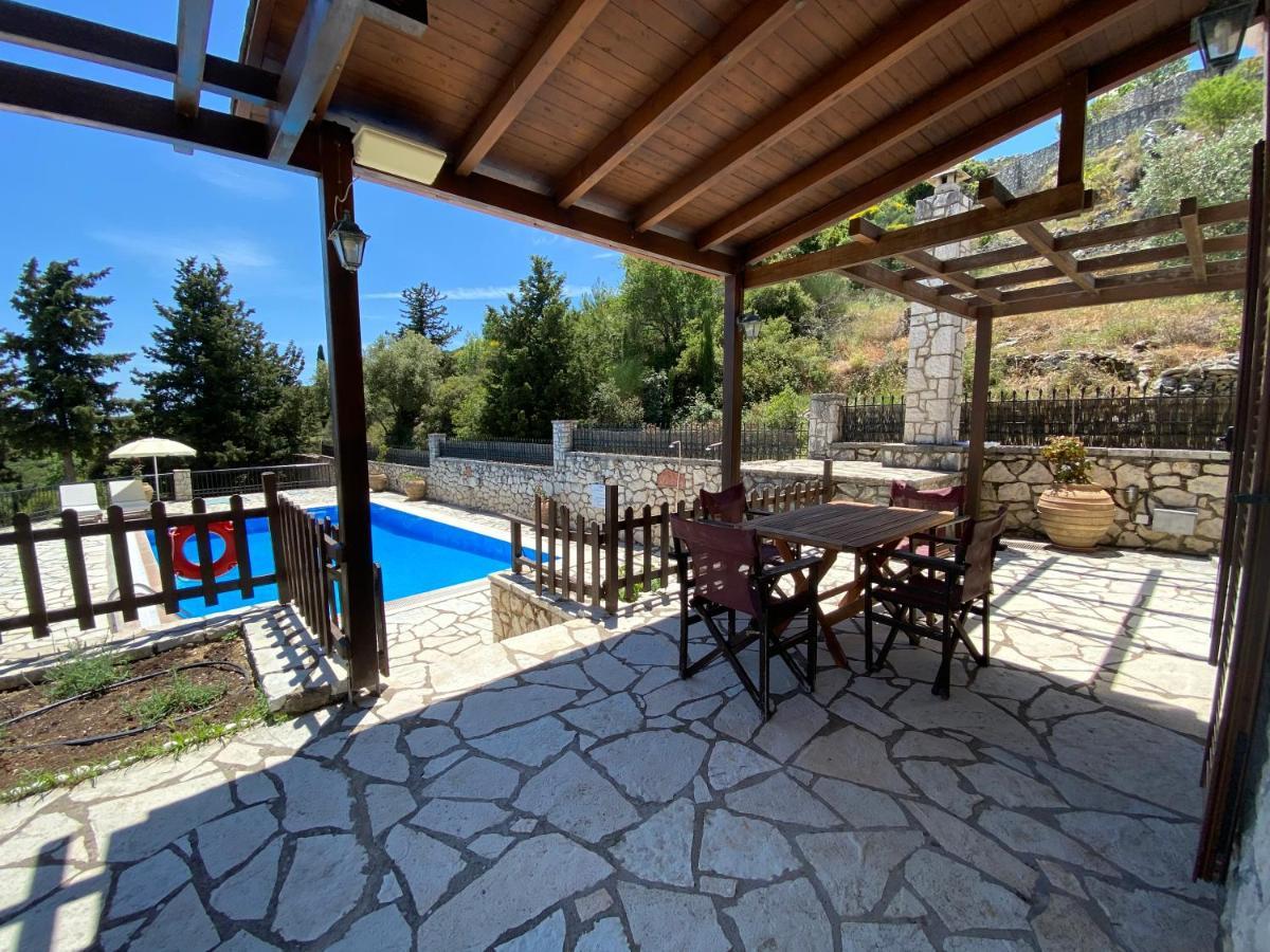 Lefkada Villas By Omikron Selections Vavkeri Exterior photo